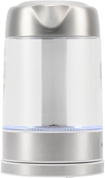 Чайник электрический Hyundai HYK-S5807 1.7л. 2200Вт белый/серебристый корпус: стекло/металл Чайник электрический Hyundai HYK-S5807 1.7л. 2200Вт белый/серебристый корпус: стекло/металл