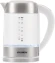 Чайник электрический Hyundai HYK-S5807 1.7л. 2200Вт белый/серебристый корпус: стекло/металл