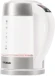 Чайник электрический Hyundai HYK-S5807 1.7л. 2200Вт белый/серебристый корпус: стекло/металл