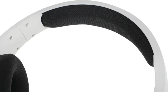 Наушники с микрофоном HyperX Stinger Core Wireless PS5 (CS002-WA) белый/голубой мониторные Radio оголовье (4P5J1AA)