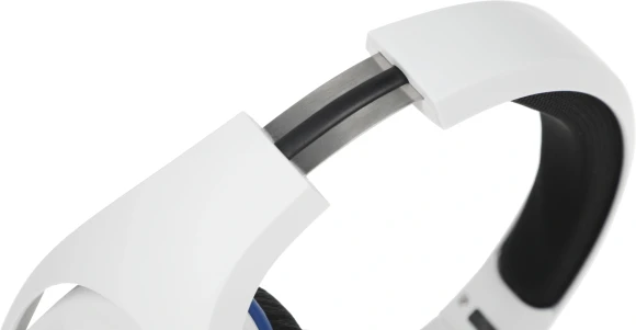 Наушники с микрофоном HyperX Stinger Core Wireless PS5 (CS002-WA) белый/голубой мониторные Radio оголовье (4P5J1AA)