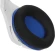 Наушники с микрофоном HyperX Stinger Core Wireless PS5 (CS002-WA) белый/голубой мониторные Radio оголовье (4P5J1AA)