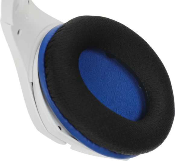 Наушники с микрофоном HyperX Stinger Core Wireless PS5 (CS002-WA) белый/голубой мониторные Radio оголовье (4P5J1AA)