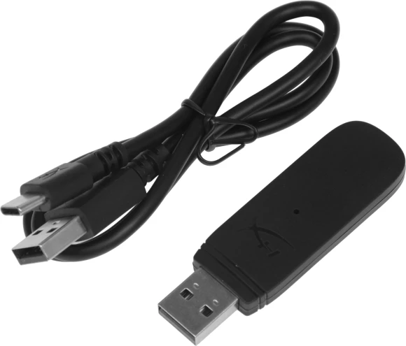 Наушники с микрофоном HyperX Stinger Core Wireless PS5 (CS002-WA) белый/голубой мониторные Radio оголовье (4P5J1AA)