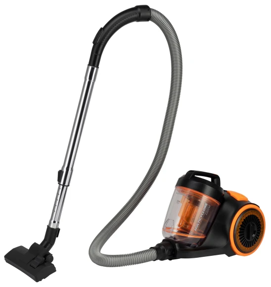 Пылесос Starwind SCV2285 2200Вт черный/оранжевый