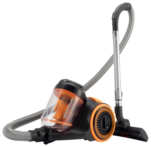 Пылесос Starwind SCV2285 2200Вт черный/оранжевый