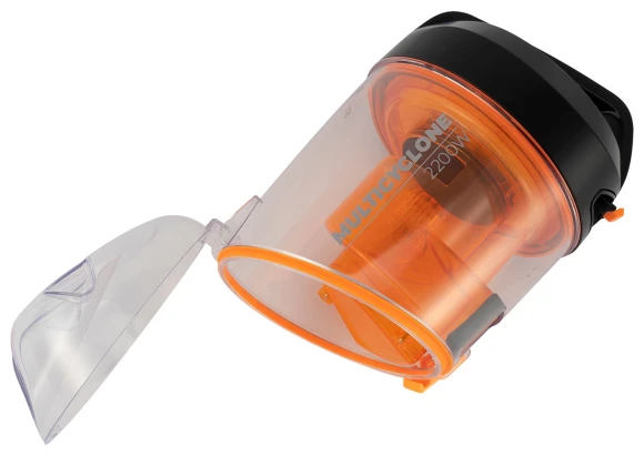 Пылесос Starwind SCV2285 2200Вт черный/оранжевый