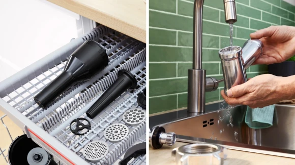 Мясорубка Bosch MFWS609W 2100Вт белый/черный