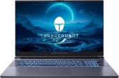 Ноутбук Thunderobot Range 17 G2 Evo Core i5 13420H 16Gb SSD1Tb NVIDIA GeForce RTX5050 8Gb 17.3" IPS FHD (1920x1200) FreeDOS black WiFi BT Cam (JT009E00KRU)