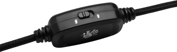 Наушники с микрофоном A4Tech Bloody G260p белый/черный 2м мониторные USB оголовье (G260P) Наушники с микрофоном A4Tech Bloody G260p белый/черный 2м мониторные USB оголовье (G260P)