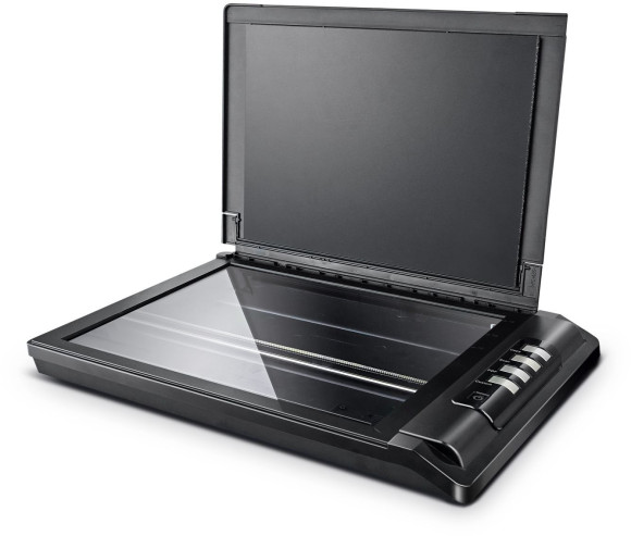 Сканер планшетный Plustek OpticSlim 2700 (0315TS) A4 черный