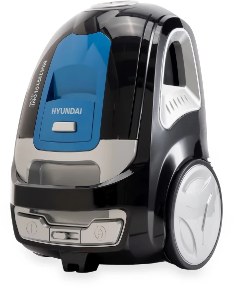 Пылесос Hyundai HYV-C2530 2200Вт черный/синий