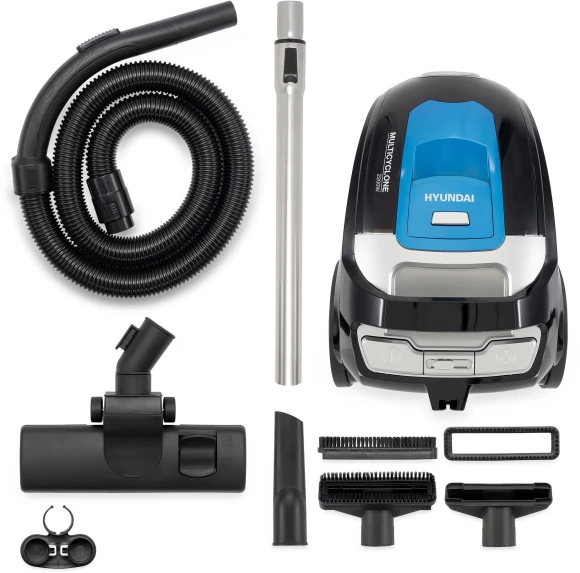 Пылесос Hyundai HYV-C2530 2200Вт черный/синий