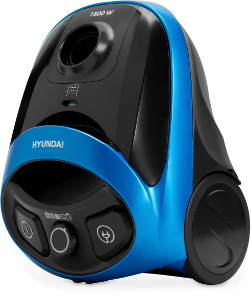 Пылесос Hyundai HYV-B1550 1800Вт синий/черный (в компл.:1мешок) Пылесос Hyundai HYV-B1550 1800Вт синий/черный (в компл.:1мешок)