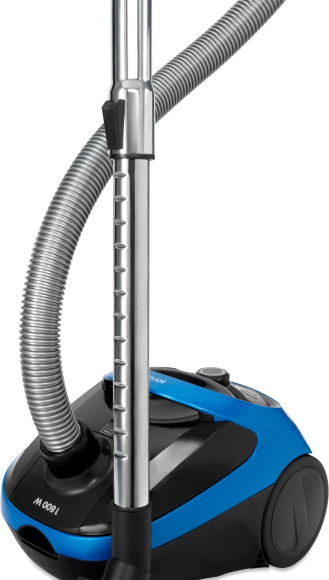 Пылесос Hyundai HYV-B1550 1800Вт синий/черный (в компл.:1мешок) Пылесос Hyundai HYV-B1550 1800Вт синий/черный (в компл.:1мешок)