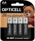 Батарея Opticell Basic LR6 AA (4шт) блистер