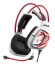 Наушники с микрофоном A4Tech Bloody G575 Naraka белый/красный 2м мониторные USB оголовье (G575 NARAKA) Наушники с микрофоном A4Tech Bloody G575 Naraka белый/красный 2м мониторные USB оголовье (G575 NARAKA)