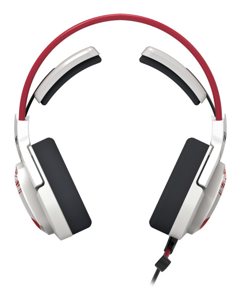 Наушники с микрофоном A4Tech Bloody G575 Naraka белый/красный 2м мониторные USB оголовье (G575 NARAKA) Наушники с микрофоном A4Tech Bloody G575 Naraka белый/красный 2м мониторные USB оголовье (G575 NARAKA)