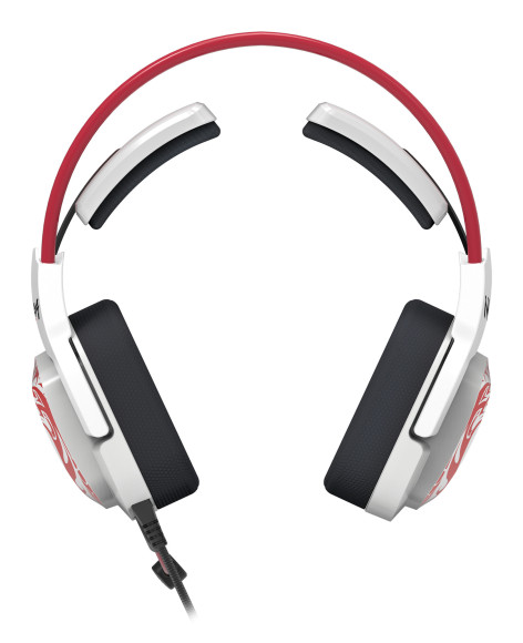 Наушники с микрофоном A4Tech Bloody G575 Naraka белый/красный 2м мониторные USB оголовье (G575 NARAKA) Наушники с микрофоном A4Tech Bloody G575 Naraka белый/красный 2м мониторные USB оголовье (G575 NARAKA)
