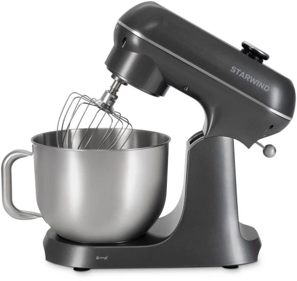 Миксер планетарный Starwind SPM4171 1200Вт серебристый Миксер планетарный Starwind SPM4171 1200Вт серебристый