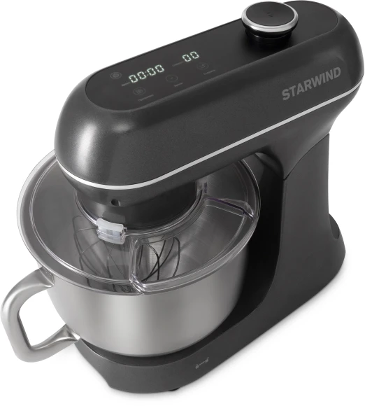 Миксер планетарный Starwind SPM4171 1200Вт серебристый Миксер планетарный Starwind SPM4171 1200Вт серебристый