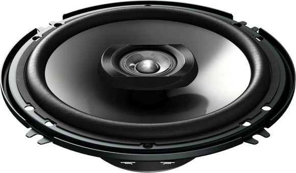 Колонки автомобильные Pioneer TS-F1634R (без решетки) 200Вт 88дБ 4Ом 16см (6дюйм) (ком.:2кол.) коаксиальные двухполосные Колонки автомобильные Pioneer TS-F1634R (без решетки) 200Вт 88дБ 4Ом 16см (6дюйм) (ком.:2кол.) коаксиальные двухполосные