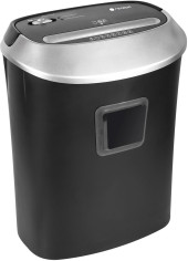 Шредер Heleos УМ30-4 черный/серебристый (секр.P-4) фрагменты 14лист. 30лтр. скрепки скобы пл.карты CD Шредер Heleos УМ30-4 черный/серебристый (секр.P-4) фрагменты 14лист. 30лтр. скрепки скобы пл.карты CD