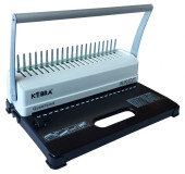 Переплетчик Kobra Queenbind H500 A4/перф.14л.сшив/макс.500л./пластик.пруж.-51мм) Переплетчик Kobra Queenbind H500 A4/перф.14л.сшив/макс.500л./пластик.пруж.-51мм)