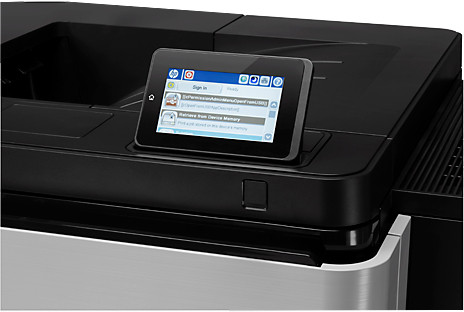 Принтер лазерный HP LaserJet Enterprise 800 M806dn (CZ244A) A3 Duplex черный Принтер лазерный HP LaserJet Enterprise 800 M806dn (CZ244A) A3 Duplex черный