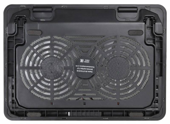 Подставка для ноутбука Buro BU-LCP156-B214H 15.6" 355x255x30мм 2xUSB 2x 140ммFAN 900г металлическая сетка/пластик черный Подставка для ноутбука Buro BU-LCP156-B214H 15.6" 355x255x30мм 2xUSB 2x 140ммFAN 900г металлическая сетка/пластик черный