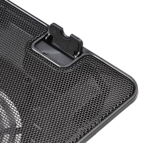 Подставка для ноутбука Buro BU-LCP156-B214H 15.6" 355x255x30мм 2xUSB 2x 140ммFAN 900г металлическая сетка/пластик черный Подставка для ноутбука Buro BU-LCP156-B214H 15.6" 355x255x30мм 2xUSB 2x 140ммFAN 900г металлическая сетка/пластик черный