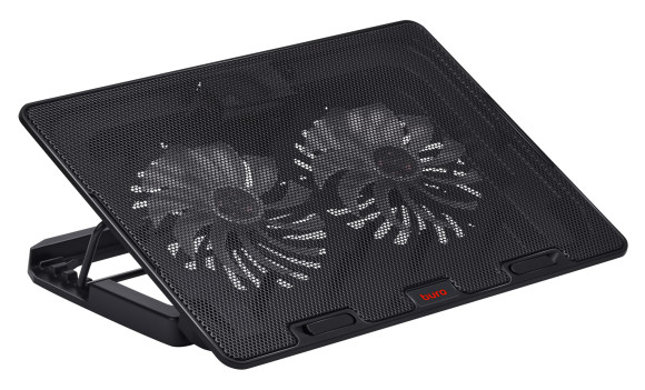 Подставка для ноутбука Buro BU-LCP156-B214H 15.6" 355x255x30мм 2xUSB 2x 140ммFAN 900г металлическая сетка/пластик черный Подставка для ноутбука Buro BU-LCP156-B214H 15.6" 355x255x30мм 2xUSB 2x 140ммFAN 900г металлическая сетка/пластик черный