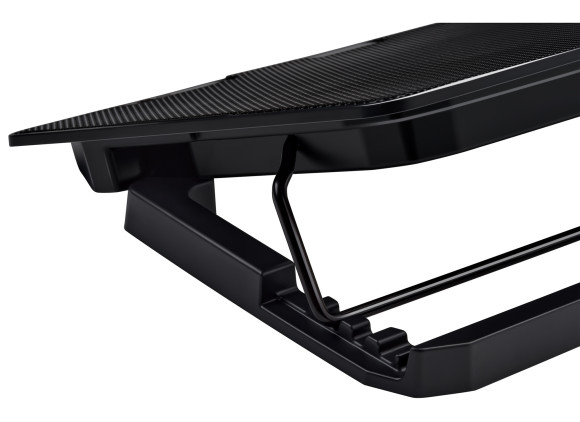 Подставка для ноутбука Buro BU-LCP156-B214H 15.6" 355x255x30мм 2xUSB 2x 140ммFAN 900г металлическая сетка/пластик черный Подставка для ноутбука Buro BU-LCP156-B214H 15.6" 355x255x30мм 2xUSB 2x 140ммFAN 900г металлическая сетка/пластик черный