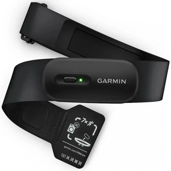 Фитнес-трекер Garmin HRM 200 Heart rate sensor корп.:черный рем.:черный (010-13388-01)