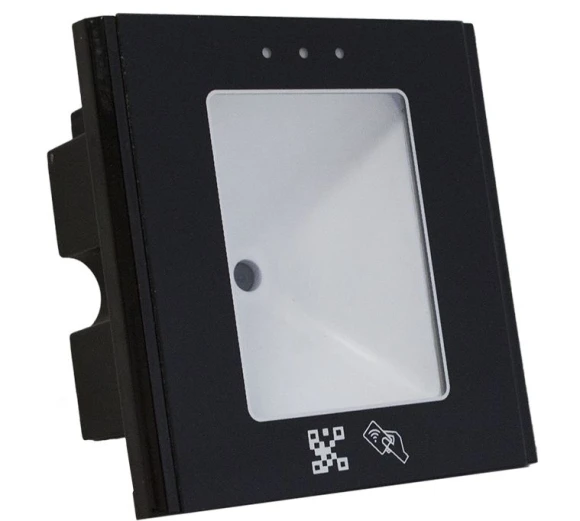 Считыватель карт Tantos TS-RDR-QR (00-00096496) внутренний Считыватель карт Tantos TS-RDR-QR (00-00096496) внутренний