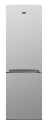 Холодильник Beko RCNK270K20S 2-хкамерн. серебристый