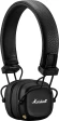 Гарнитура накладные Marshall Major IV черный беспроводные bluetooth оголовье (MAJOR IV BLACK)