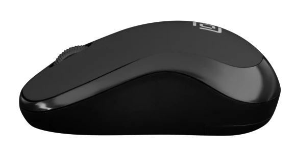 Клавиатура + мышь Оклик 225M клав:черный мышь:черный USB беспроводная Multimedia (1454537)