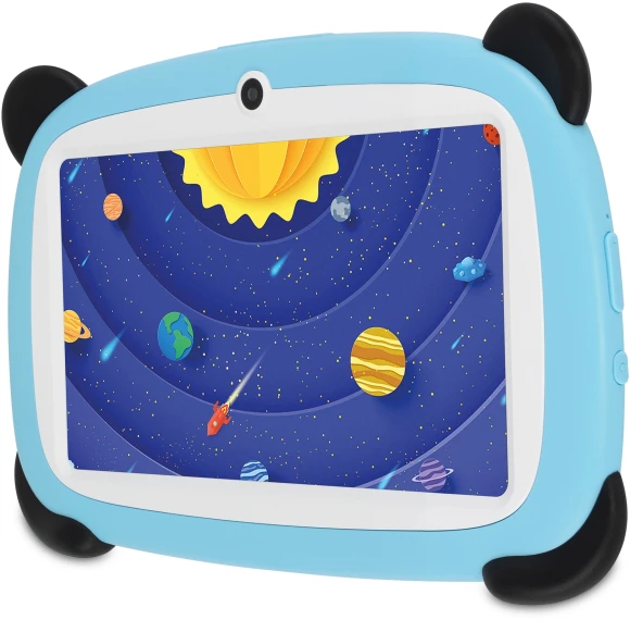 Планшет Digma Kids A7 SC9863A (1.6) 8C RAM2Gb ROM32Gb 7" IPS 1024x600 4G Android 11.0 Go синий 2Mpix 0.3Mpix BT WiFi microSD 128Gb 2800mAh 140hrs Планшет Digma Kids A7 SC9863A (1.6) 8C RAM2Gb ROM32Gb 7" IPS 1024x600 4G Android 11.0 Go синий 2Mpix 0.3Mpix BT WiFi microSD 128Gb 2800mAh 140hrs