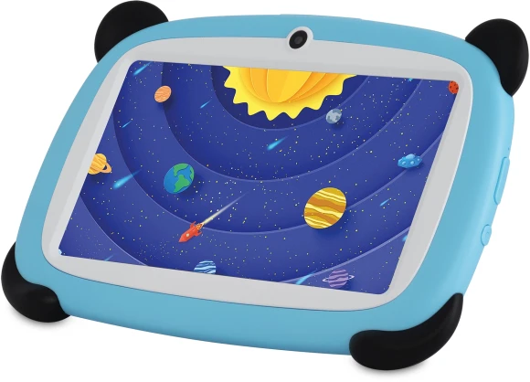 Планшет Digma Kids A7 SC9863A (1.6) 8C RAM2Gb ROM32Gb 7" IPS 1024x600 4G Android 11.0 Go синий 2Mpix 0.3Mpix BT WiFi microSD 128Gb 2800mAh 140hrs Планшет Digma Kids A7 SC9863A (1.6) 8C RAM2Gb ROM32Gb 7" IPS 1024x600 4G Android 11.0 Go синий 2Mpix 0.3Mpix BT WiFi microSD 128Gb 2800mAh 140hrs