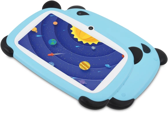 Планшет Digma Kids A7 SC9863A (1.6) 8C RAM2Gb ROM32Gb 7" IPS 1024x600 4G Android 11.0 Go синий 2Mpix 0.3Mpix BT WiFi microSD 128Gb 2800mAh 140hrs Планшет Digma Kids A7 SC9863A (1.6) 8C RAM2Gb ROM32Gb 7" IPS 1024x600 4G Android 11.0 Go синий 2Mpix 0.3Mpix BT WiFi microSD 128Gb 2800mAh 140hrs