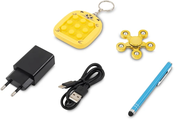 Планшет Digma Kids A7 SC9863A (1.6) 8C RAM2Gb ROM32Gb 7" IPS 1024x600 4G Android 11.0 Go синий 2Mpix 0.3Mpix BT WiFi microSD 128Gb 2800mAh 140hrs Планшет Digma Kids A7 SC9863A (1.6) 8C RAM2Gb ROM32Gb 7" IPS 1024x600 4G Android 11.0 Go синий 2Mpix 0.3Mpix BT WiFi microSD 128Gb 2800mAh 140hrs