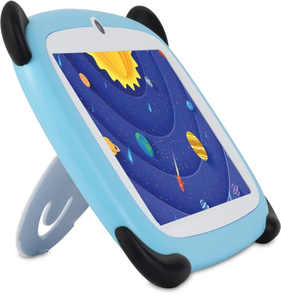 Планшет Digma Kids A7 SC9863A (1.6) 8C RAM2Gb ROM32Gb 7" IPS 1024x600 4G Android 11.0 Go синий 2Mpix 0.3Mpix BT WiFi microSD 128Gb 2800mAh 140hrs Планшет Digma Kids A7 SC9863A (1.6) 8C RAM2Gb ROM32Gb 7" IPS 1024x600 4G Android 11.0 Go синий 2Mpix 0.3Mpix BT WiFi microSD 128Gb 2800mAh 140hrs