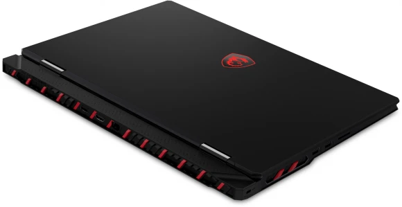 Ноутбук MSI Raider A18 HX A7VIG-026RU Ryzen 9 7945HX3D 32Gb SSD2Tb NVIDIA GeForce RTX4090 16Gb 18" IPS QHD+ (2560x1600) Windows 11 Home black WiFi BT Cam (9S7-182K32-026)