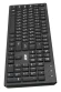 Клавиатура Acer OKW020 черный USB slim Multimedia (ZL.KBDEE.001)