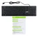 Клавиатура Acer OKW020 черный USB slim Multimedia (ZL.KBDEE.001)