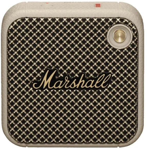 Колонка порт. Marshall Willen бежевый 10W Mono BT 10м (1006294)