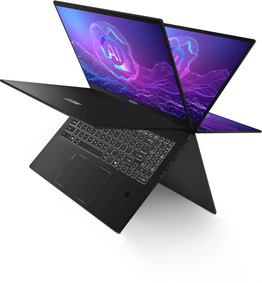 Ноутбук MSI Summit A16 AI+ A3HMTG-084RU Ryzen AI 9 365 32Gb SSD2Tb AMD Radeon 880M 16" IPS Touch QHD+ (2560x1600) Windows 11 Home black WiFi BT Cam (9S7-159K21-084) Ноутбук MSI Summit A16 AI+ A3HMTG-084RU Ryzen AI 9 365 32Gb SSD2Tb AMD Radeon 880M 16" IPS Touch QHD+ (2560x1600) Windows 11 Home black WiFi BT Cam (9S7-159K21-084)