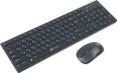 Клавиатура + мышь Оклик 220M клав:черный мышь:черный USB беспроводная slim Multimedia (1062000) Клавиатура + мышь Оклик 220M клав:черный мышь:черный USB беспроводная slim Multimedia (1062000)