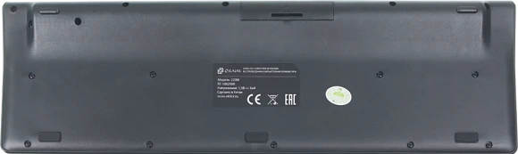 Клавиатура + мышь Оклик 220M клав:черный мышь:черный USB беспроводная slim Multimedia (1062000) Клавиатура + мышь Оклик 220M клав:черный мышь:черный USB беспроводная slim Multimedia (1062000)